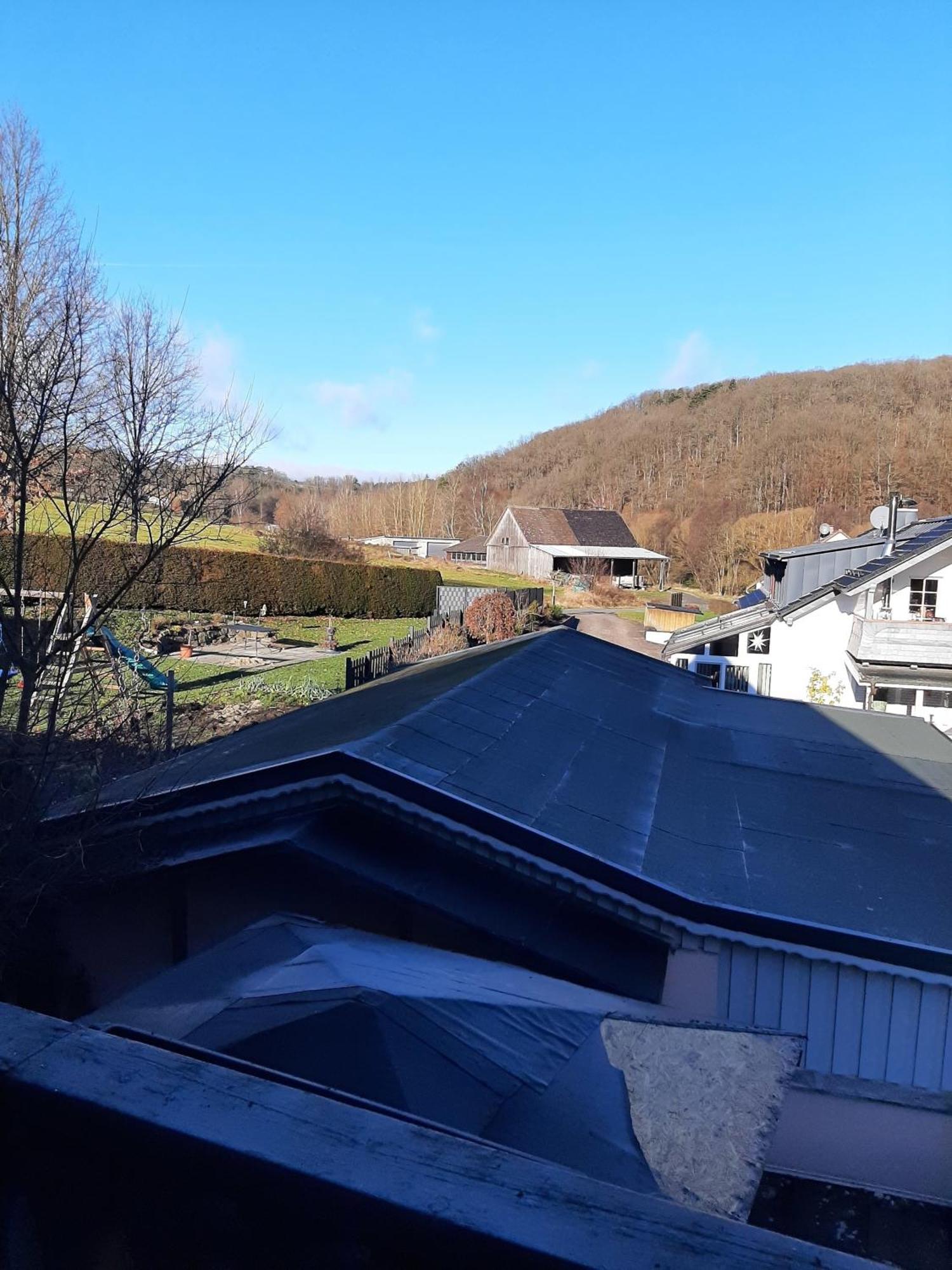 Ferienwohnung Bergblick Hallenberg Dış mekan fotoğraf