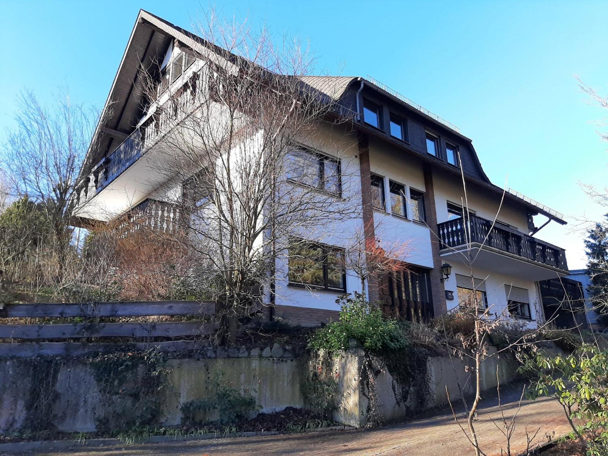 Ferienwohnung Bergblick Hallenberg Dış mekan fotoğraf